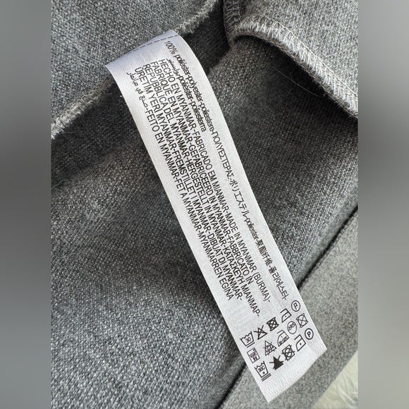 Zara Fall Coat - light grey - Picture 7 of 12